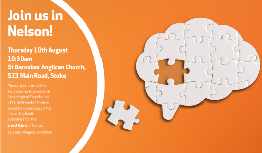 The future of Brain Research - Free Nelson event!
