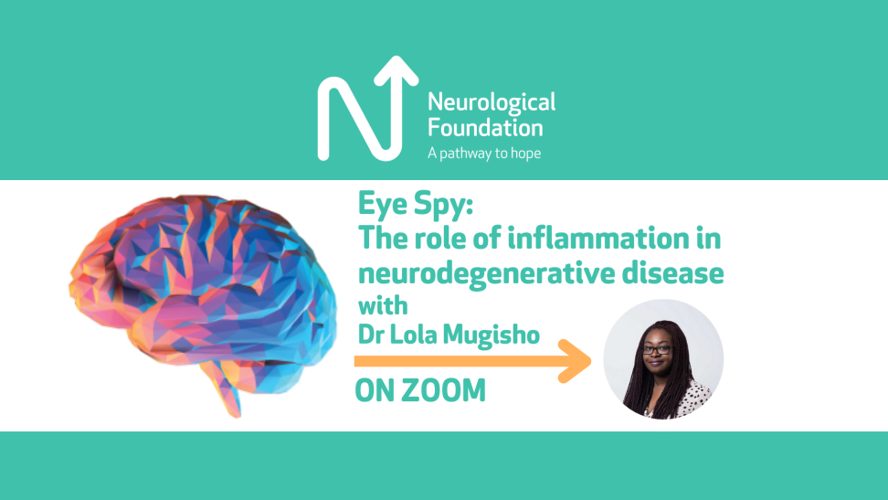 Brain Awareness Month - Dr Lola Mugisho - on ZOOM