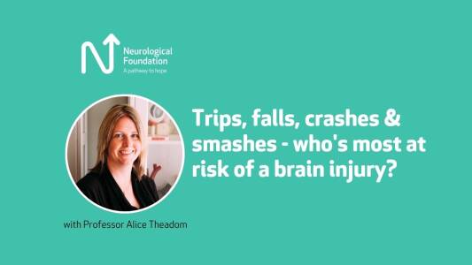 Falls, crashes & smashes: Who's at risk of brain injury off the field?