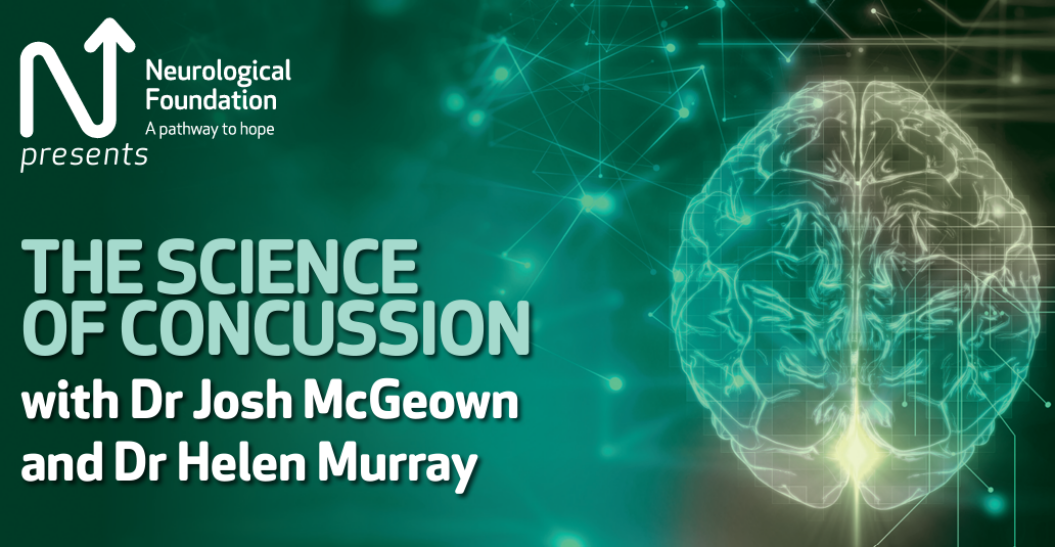 The Science of Concussion, with Dr Josh McGeown and Dr Helen Murray