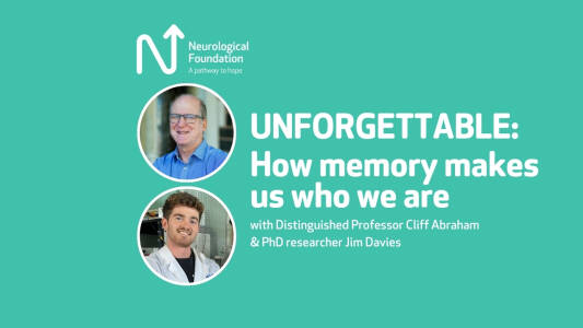 UNFORGETTABLE:  HOW MEMORY MAKES  US WHO WE ARE 
