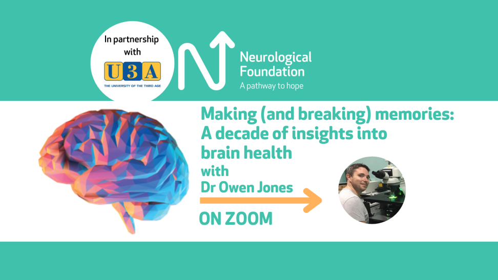 Brain Awareness Month - Dr Owen Jones - on ZOOM