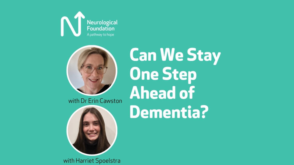 Can We Stay One Step Ahead of Dementia?